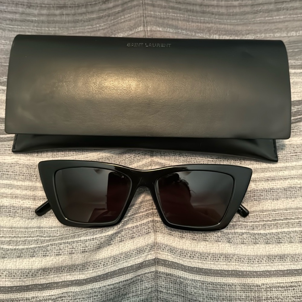 Saint Laurent Mica Sunglasses
